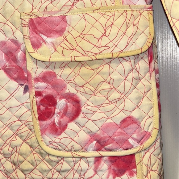 New! Esprit Outerwear Quilted Reversible Jacket - Picture 6 of 10